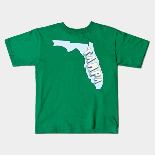 Parody Tampa Bay Kids T-Shirt by xeni